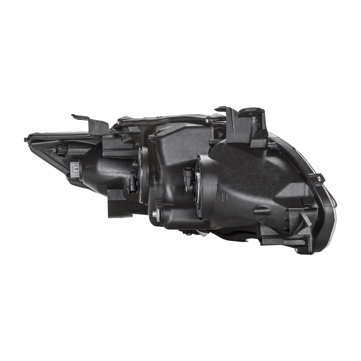 Left TYC Headlight Assembly Compatible with 2011-2013 Toyota Corolla