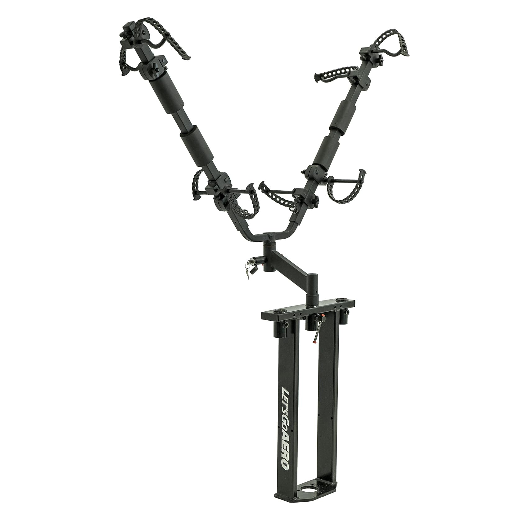 Jack-IT® PRO Let’s Go Aero Two Bike TwinSpin Expandable Carrier (Model B02318)