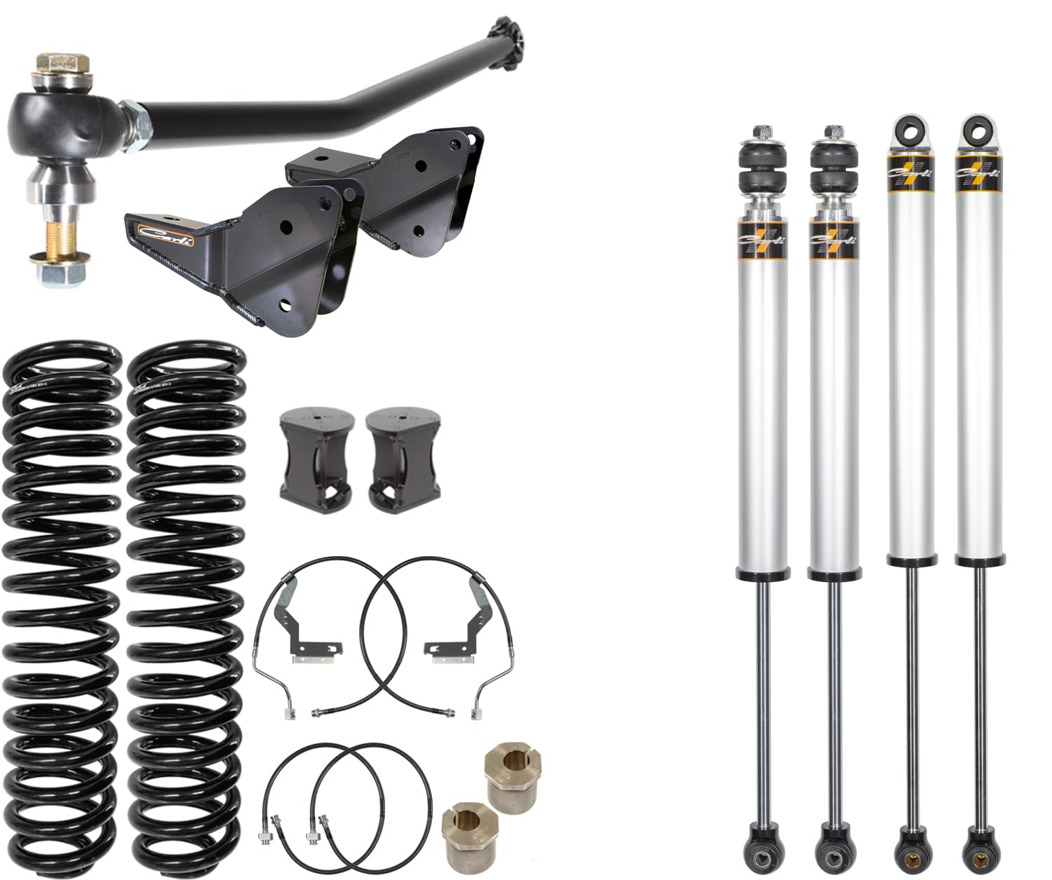 Ford F250/350 4X4 Diesel Carli 23+ 5.5" Commuter System