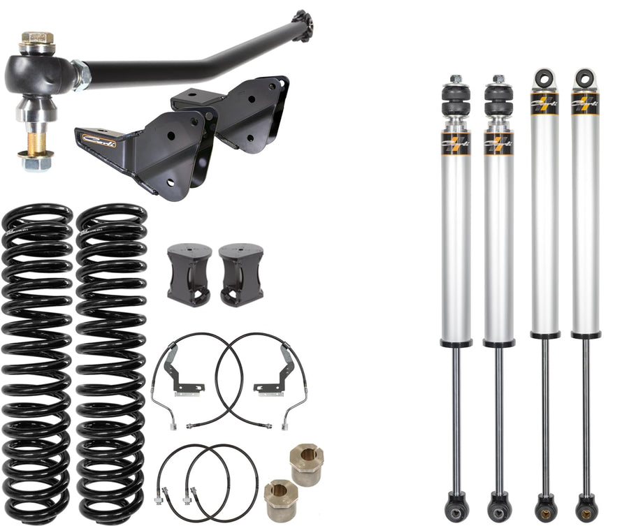 Ford F250/350 4X4 Diesel Carli 23+ 5.5" Commuter System
