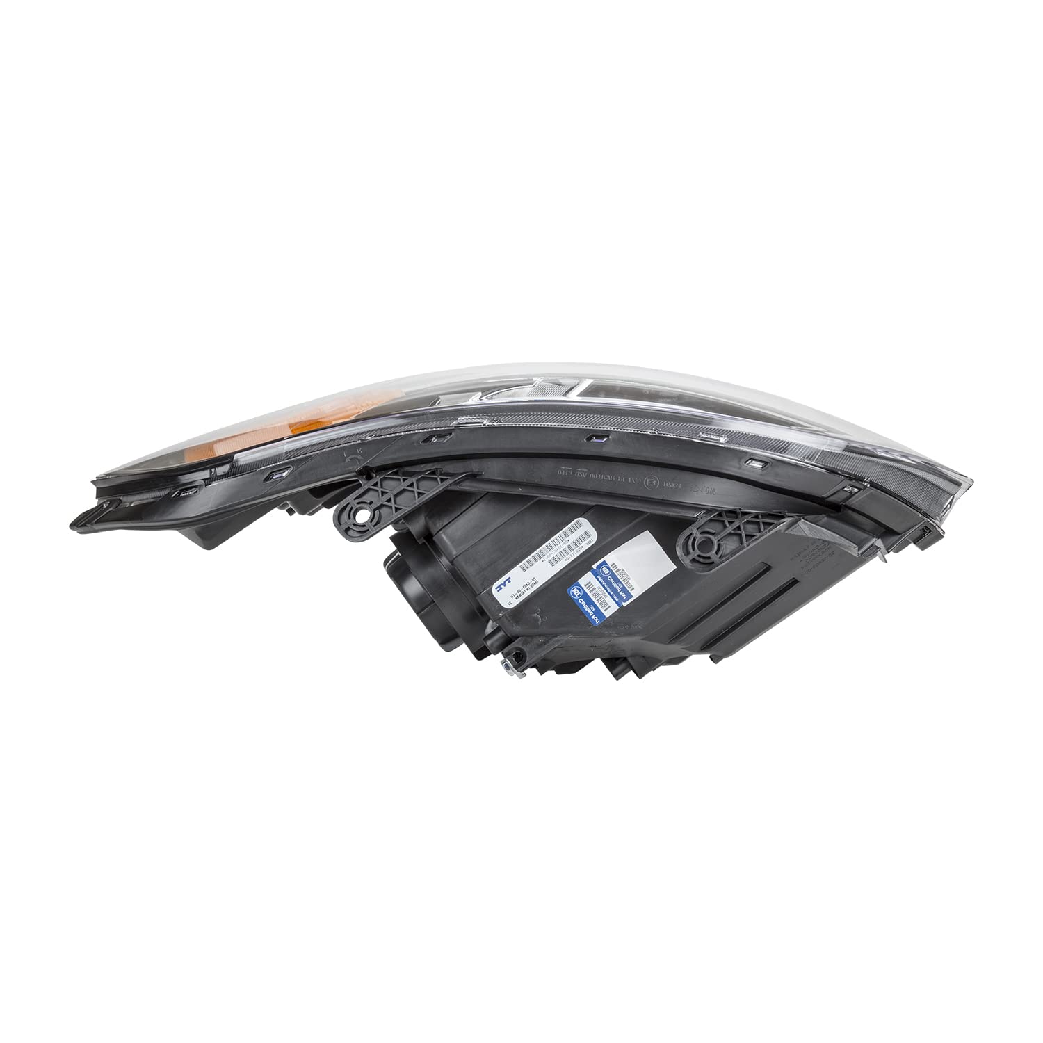 Left TYC Headlight Assembly Compatible with 2010-2011 Kia Soul