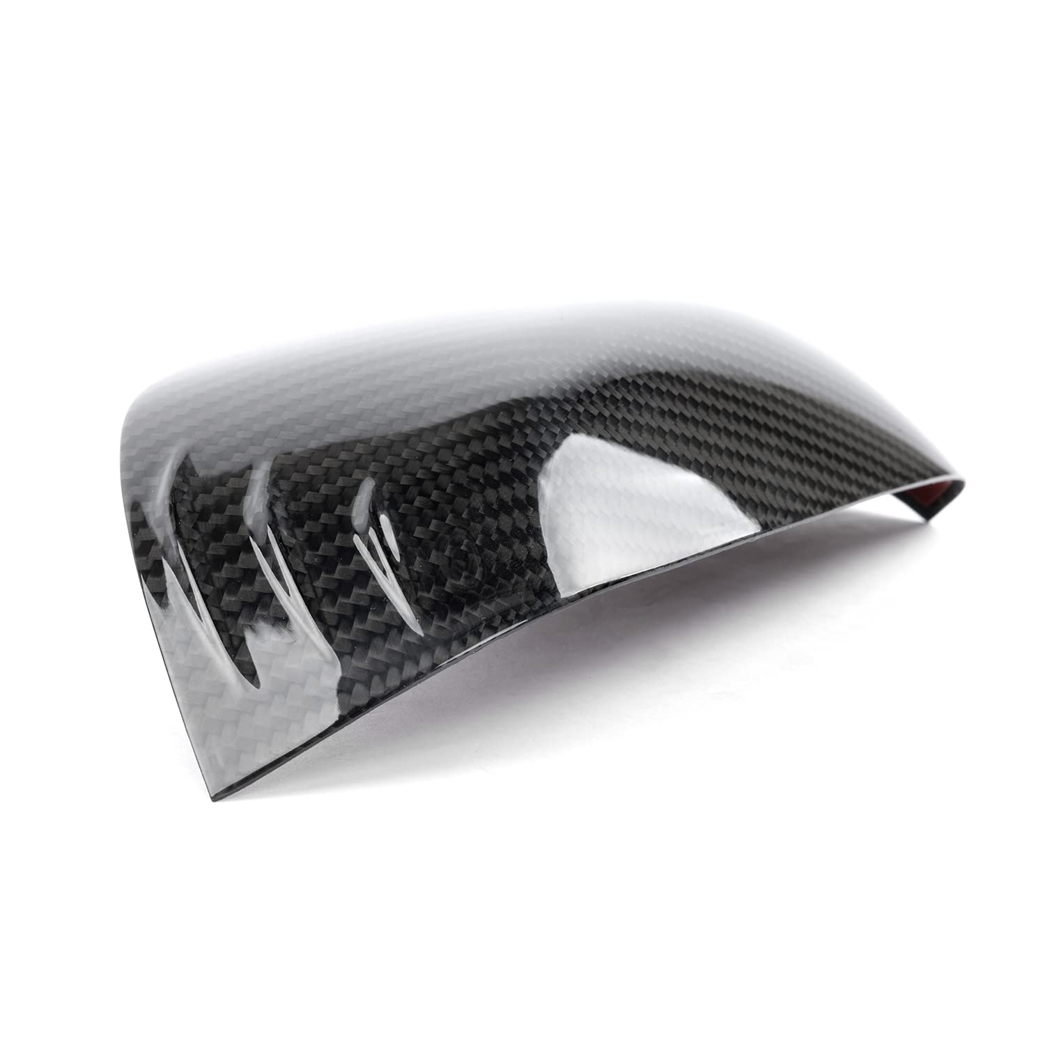 Dinan Mirror Covers D980-0040 - Gloss Twill Carbon Fiber - Pair