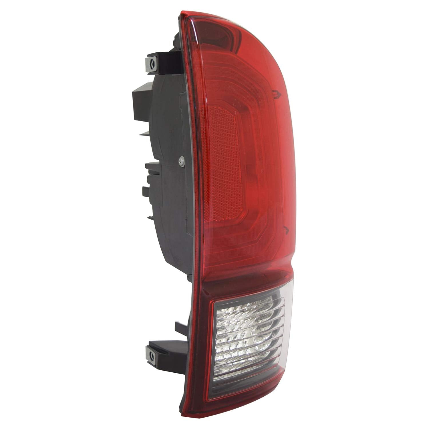 Right TYC Tail Light Assembly Compatible with 2018-2021 Toyota Tacoma