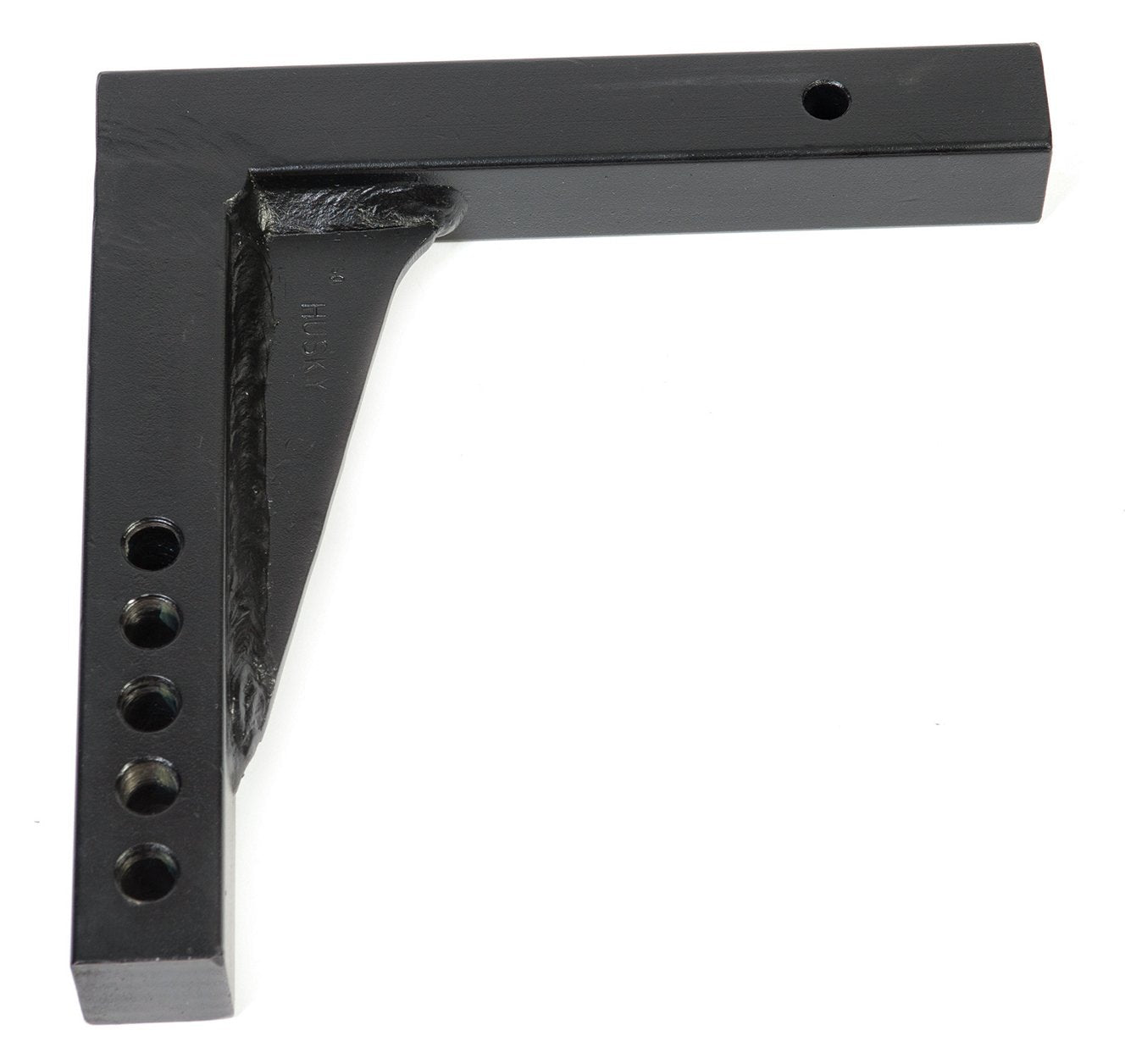 HUSKY TOWING 30859 Liners Center Line 12'' Length 13-1/2'' Rise Ball Mount Shank , Black