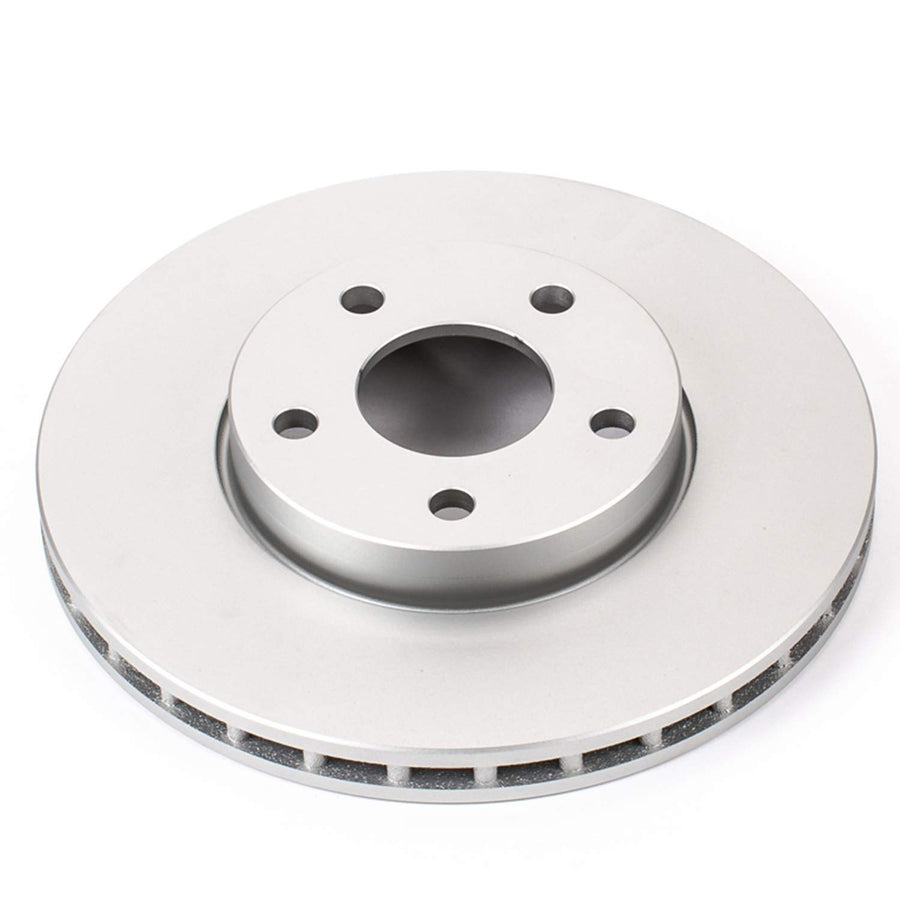Power Stop AR85146EVC Evolution Front Geomet Coated Brake Rotor For Ford C-Max 2014-2018, Ford Focus 2012-2018, Volvo C30 2012-2013, Volvo S40 2004-2012 [Model Specific]