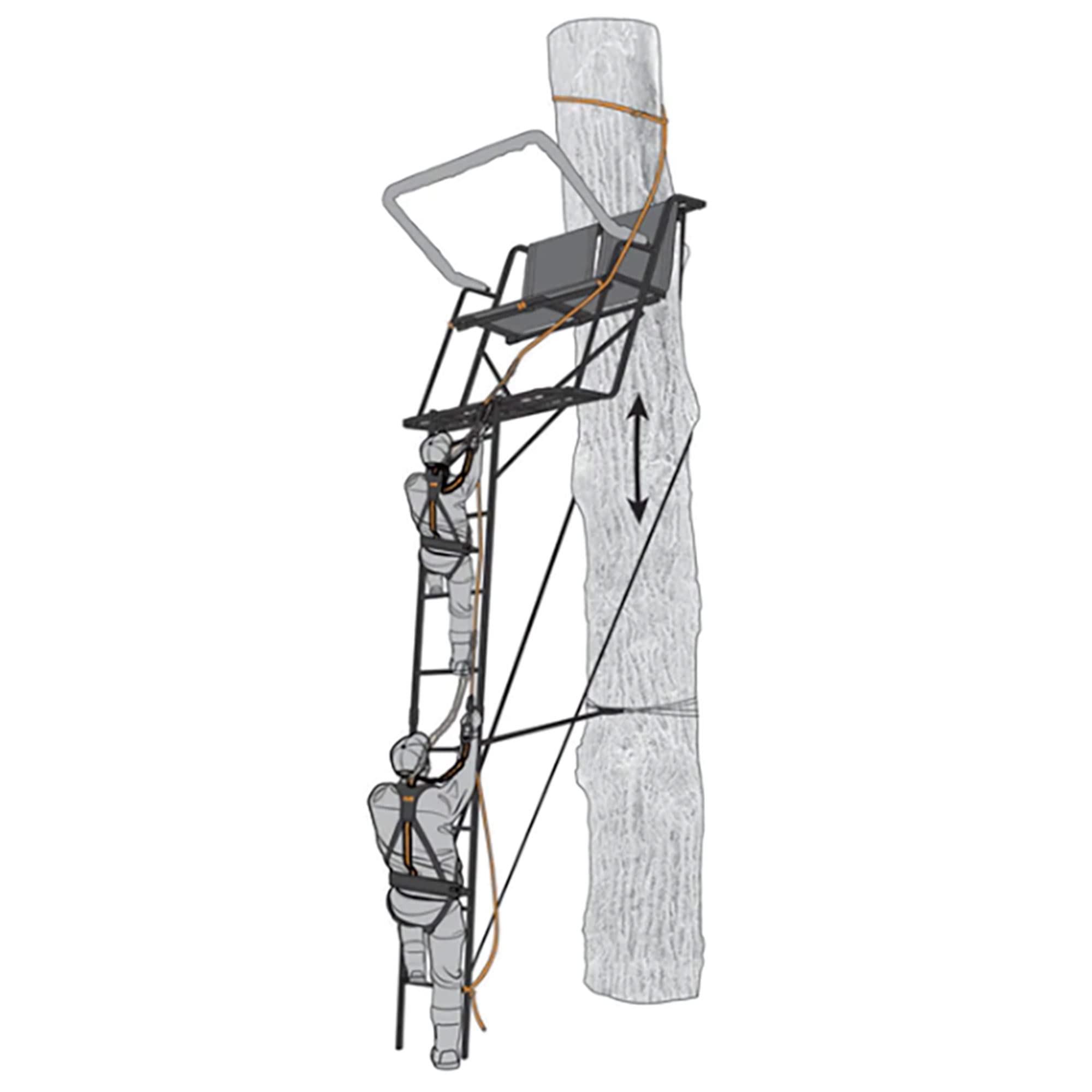 30 Inch Muddy Safe Line (3-Pack)