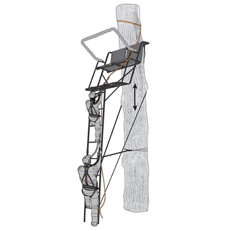 30 Inch Muddy Safe Line (3-Pack)