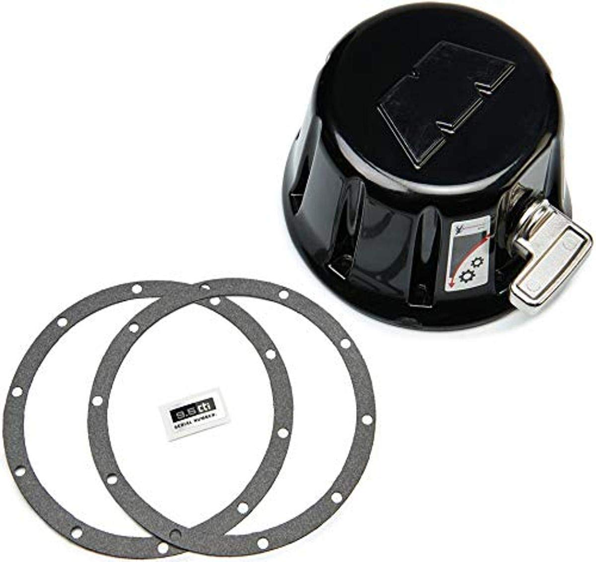 Service Part WARN 86683 - Winch Gear End Housing, Fits: 9.5cti and 9.5ti Winches