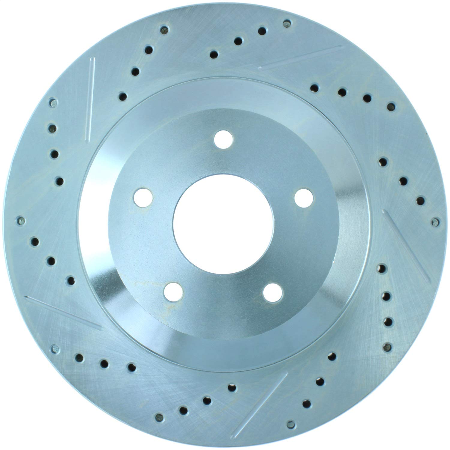 Front Right StopTech 227.62060R Select Sport Drilled and Slotted Brake Rotor