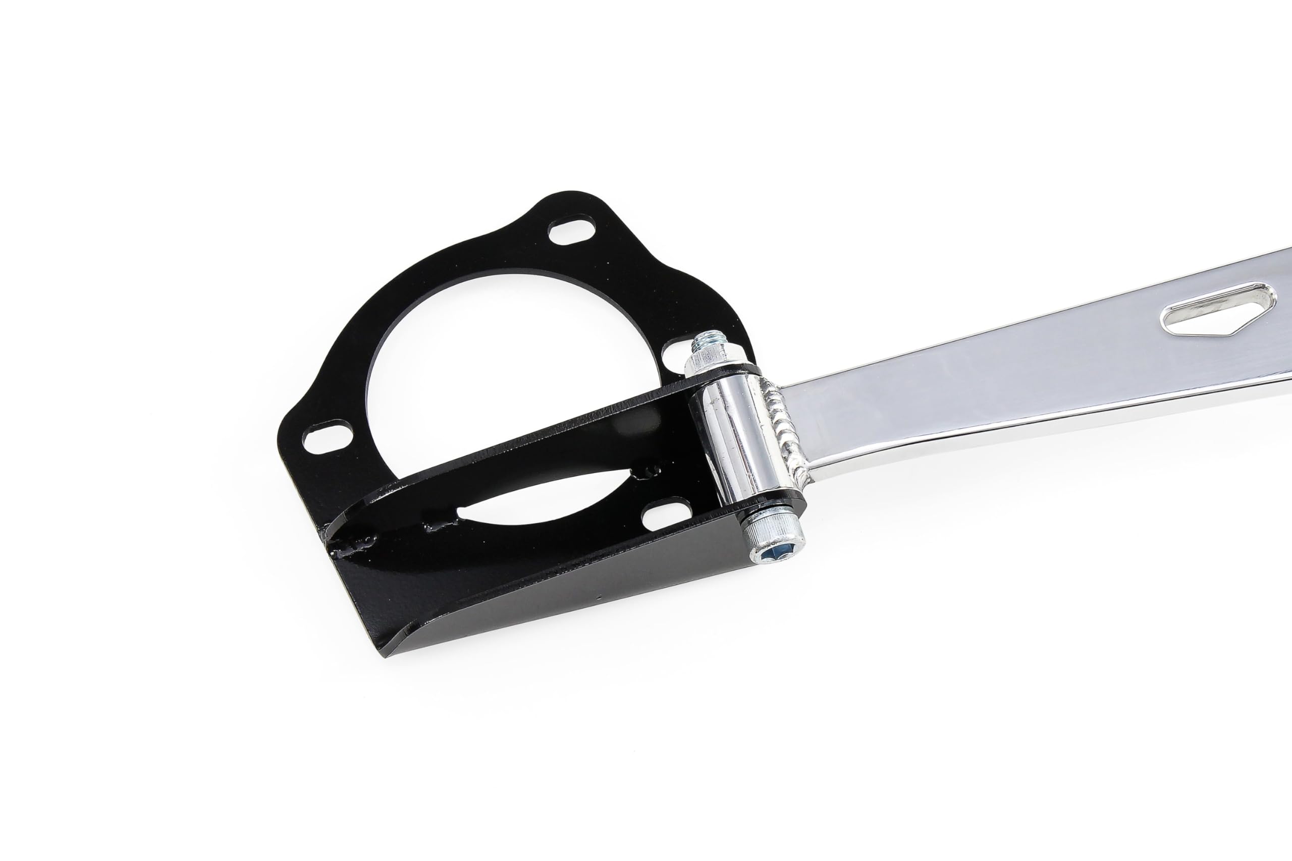 Gloss Black HPS Front Strut Bar Tower Brace Compatible for 2023-2024 Acura Integra 1.5L 2024 Integra Type S 2.0L 2017-2024 Honda Civic Type R 2.0L Turbo, 42-112GB