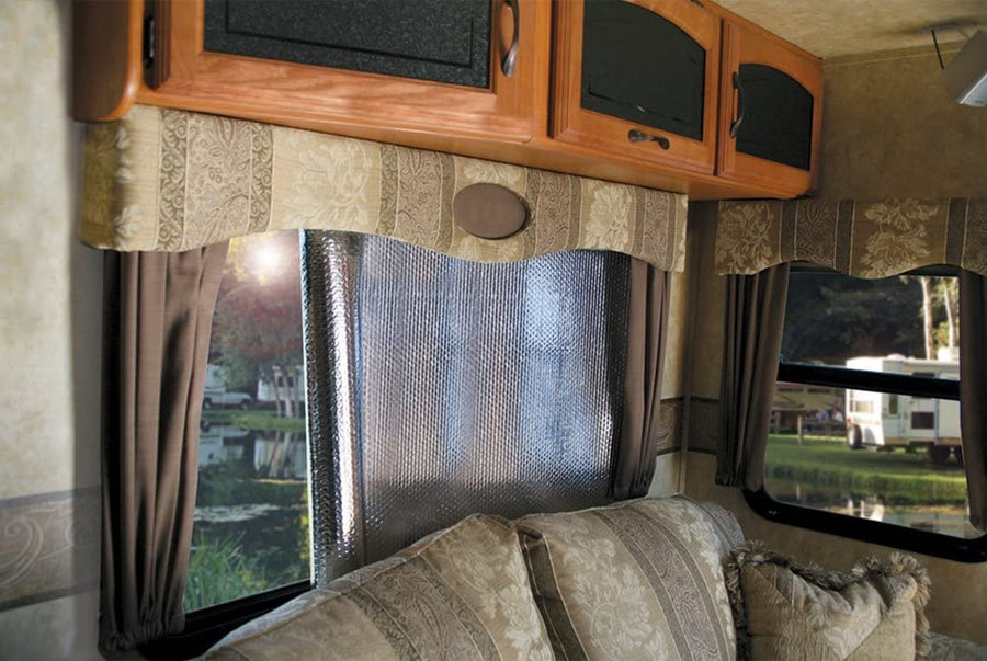 50" x 26" Camco SunShield Reflective Window Cover
