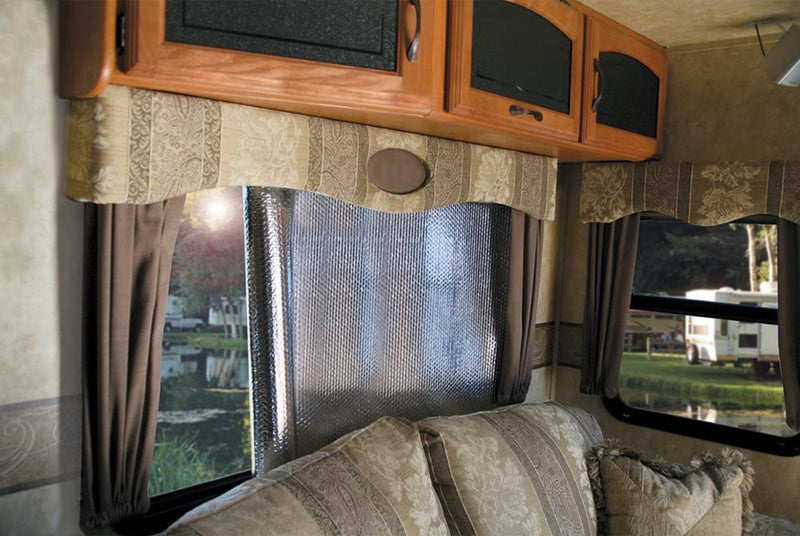50" x 30" Camco SunShield Reflective Window Cover 45162