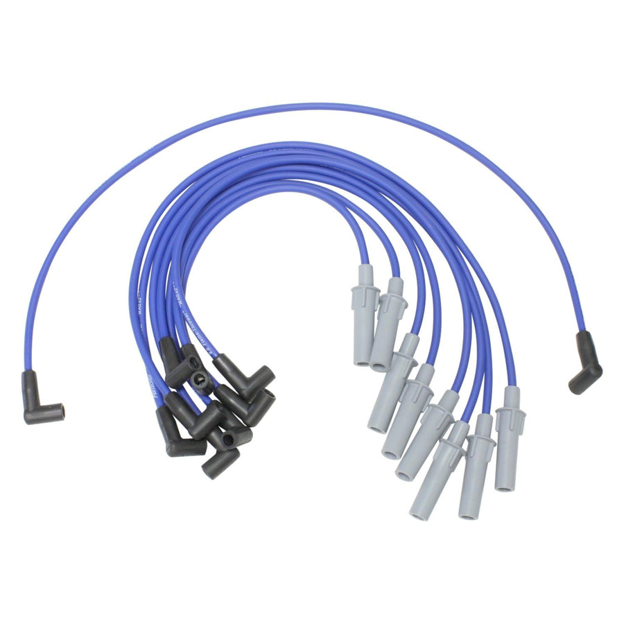 Pertronix 808332 8mm Flame-Thrower Blue Spark Plug Wire for 8-Cylinder Dodge Truck 5.2/5.9L Engine