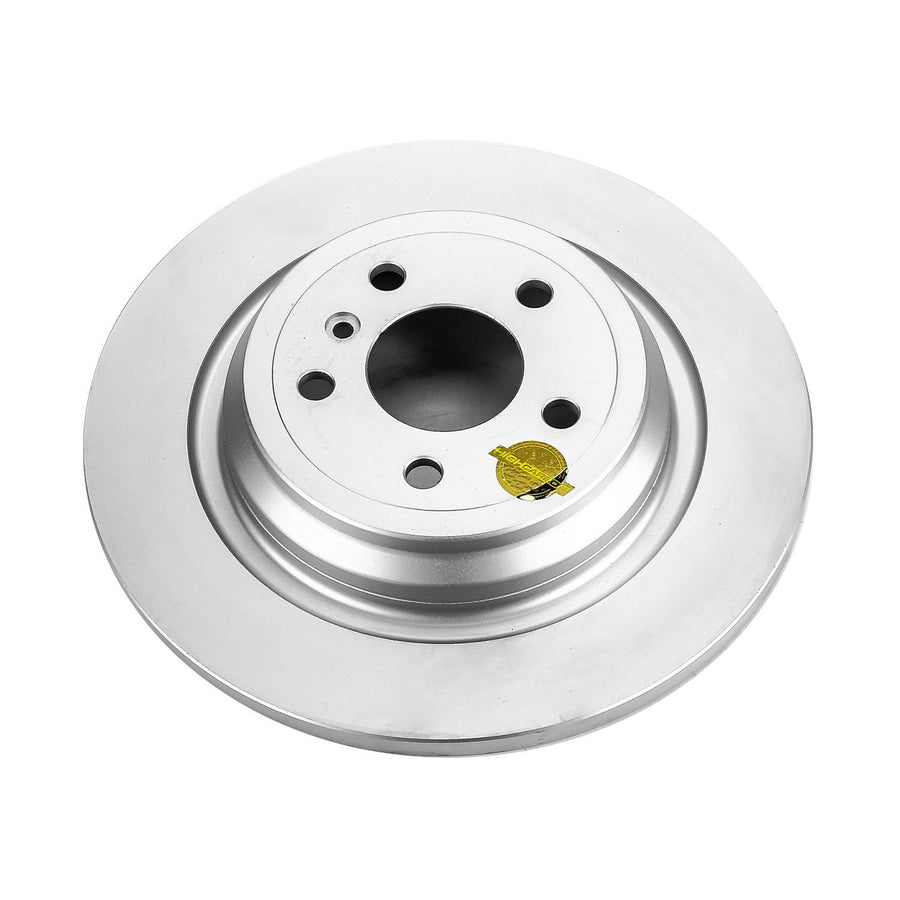 Power Stop EBR1457EVC Genuine Geomet Coated Rear Brake Rotor For Mercedes-Benz GLE300d, Mercedes-Benz GLE350, Mercedes-Benz GLE3, Mercedes-Benz ML, Mercedes-Benz ML350 [Model Specific]