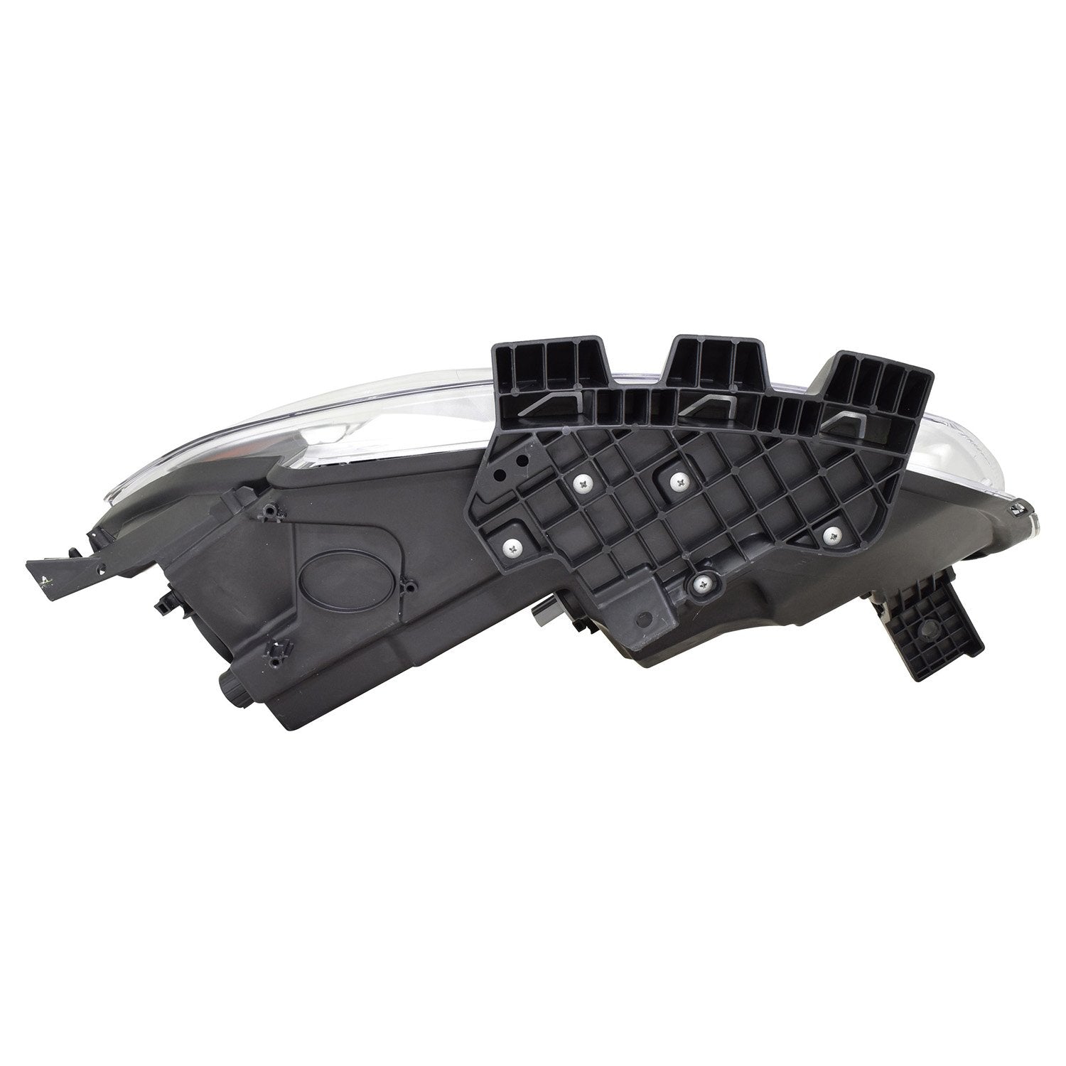 Right TYC Headlight Assembly Compatible with 2016-2016 Dodge Dart