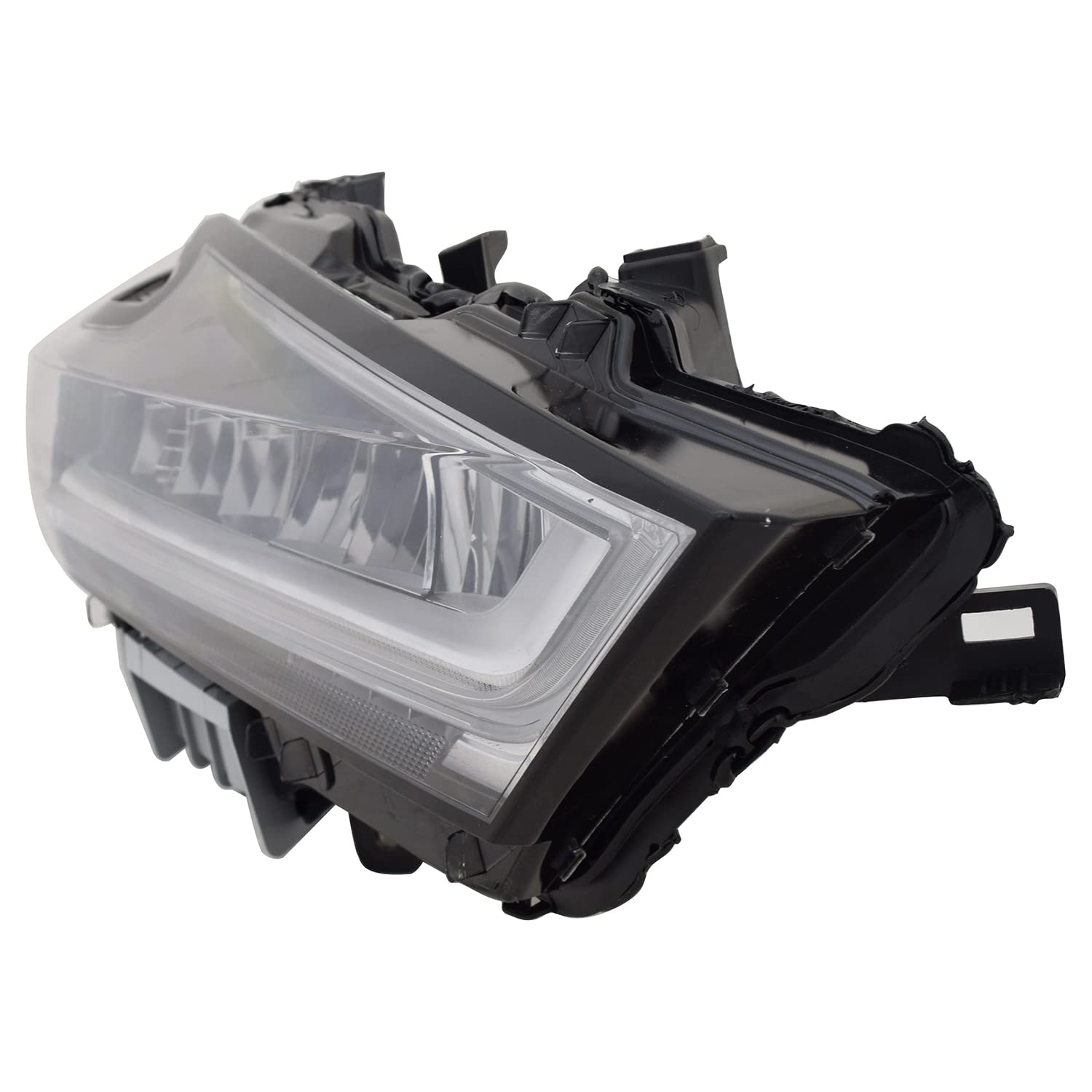 Right TYC Headlight Assembly Compatible with 2019-2021 Nissan Maxima