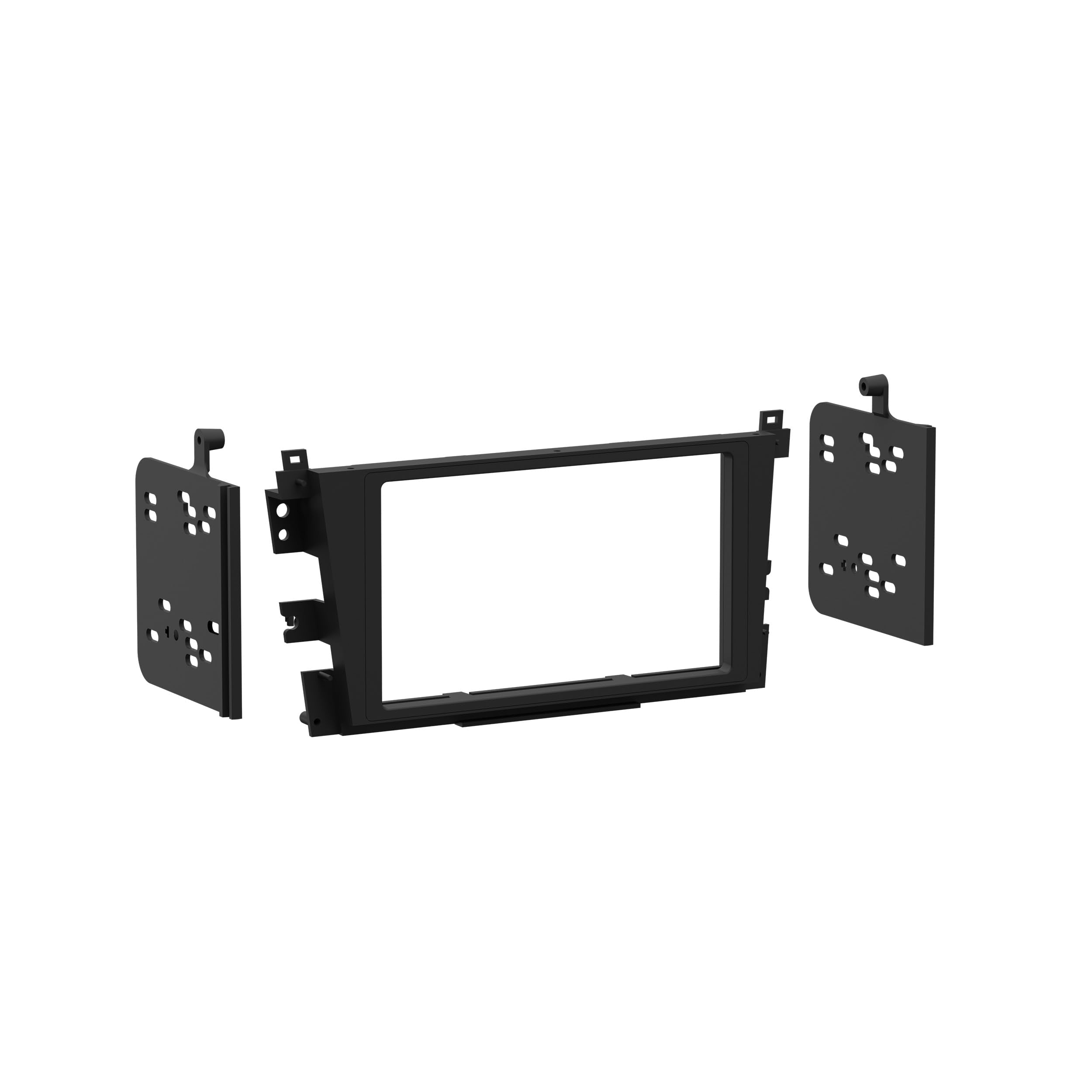 Double DIN Installation Dash Kit Metra Electronics for Acura CL 01-03 & TL 99-03, Black