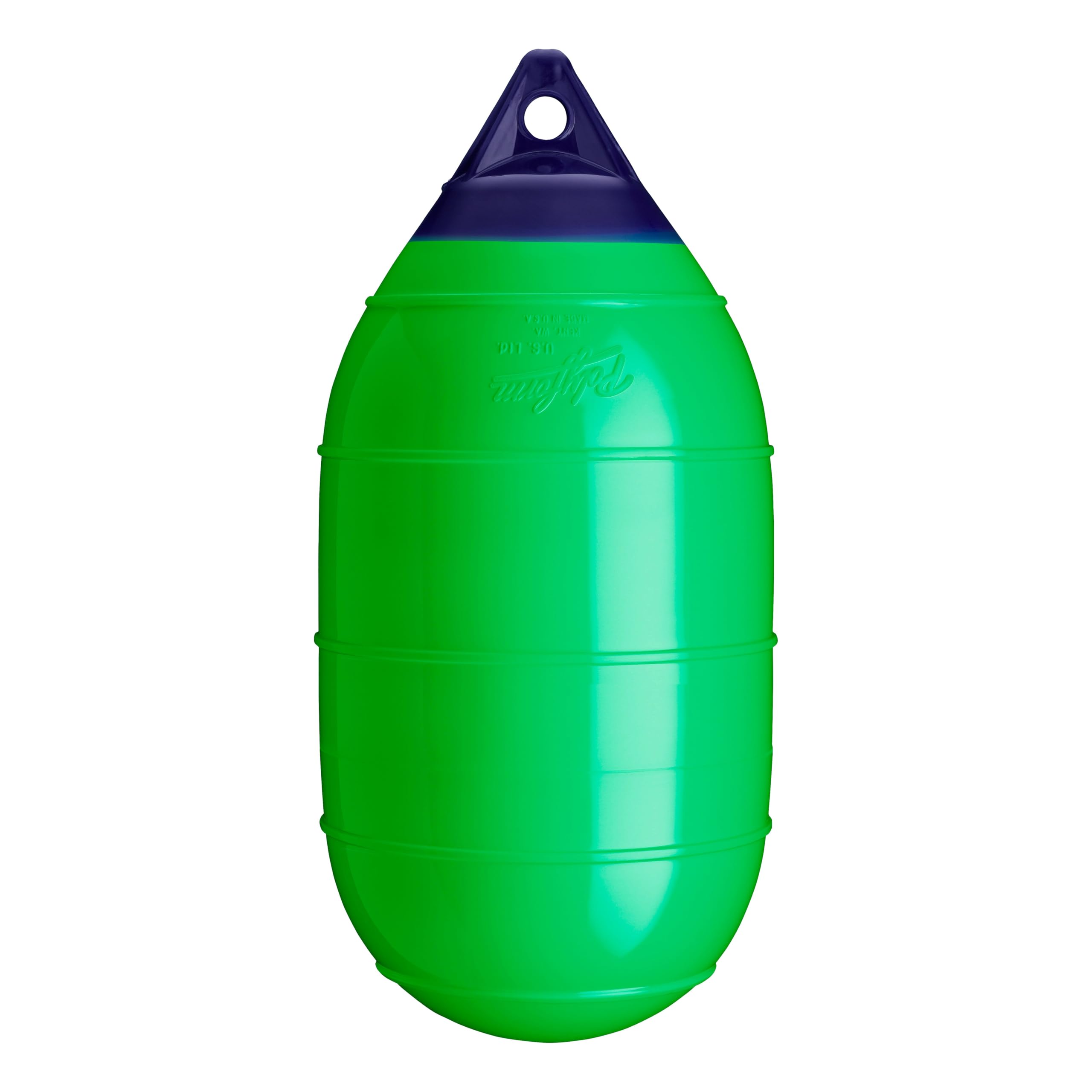 Polyform Low Drag Buoy LD-2 Standard Blue Ropehold - Green Series