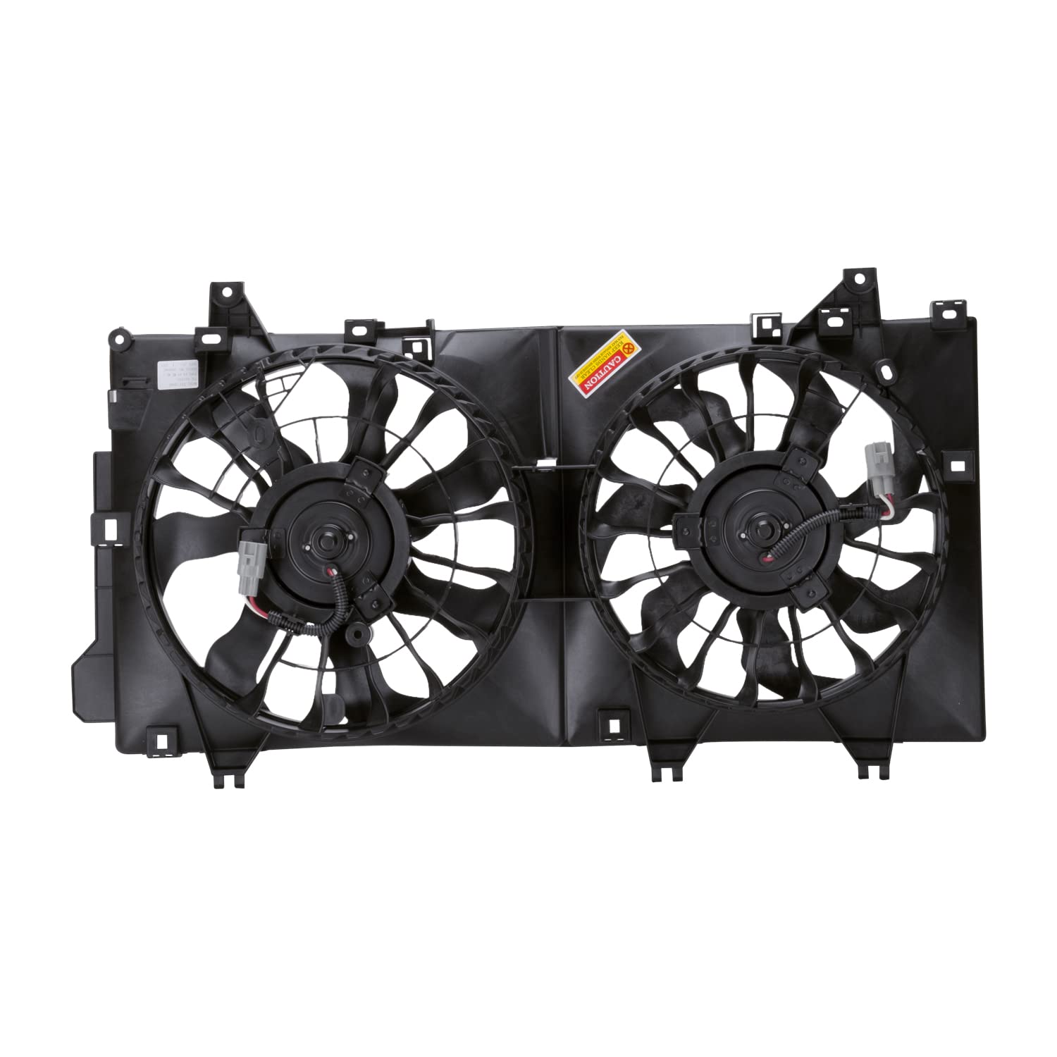 Cooling Fan Assembly TYC 623250 Compatible with 2014-2018 Mazda Mazda3