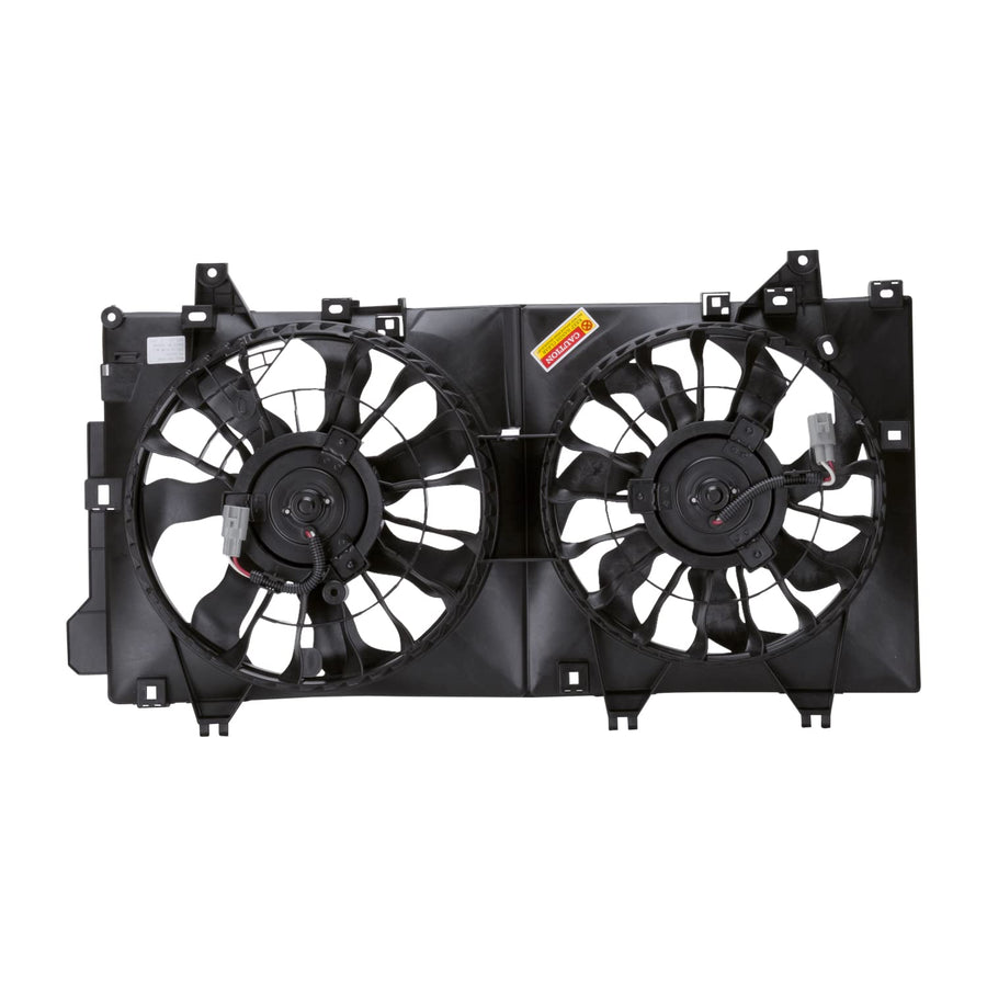 Cooling Fan Assembly TYC 623250 Compatible with 2014-2018 Mazda Mazda3