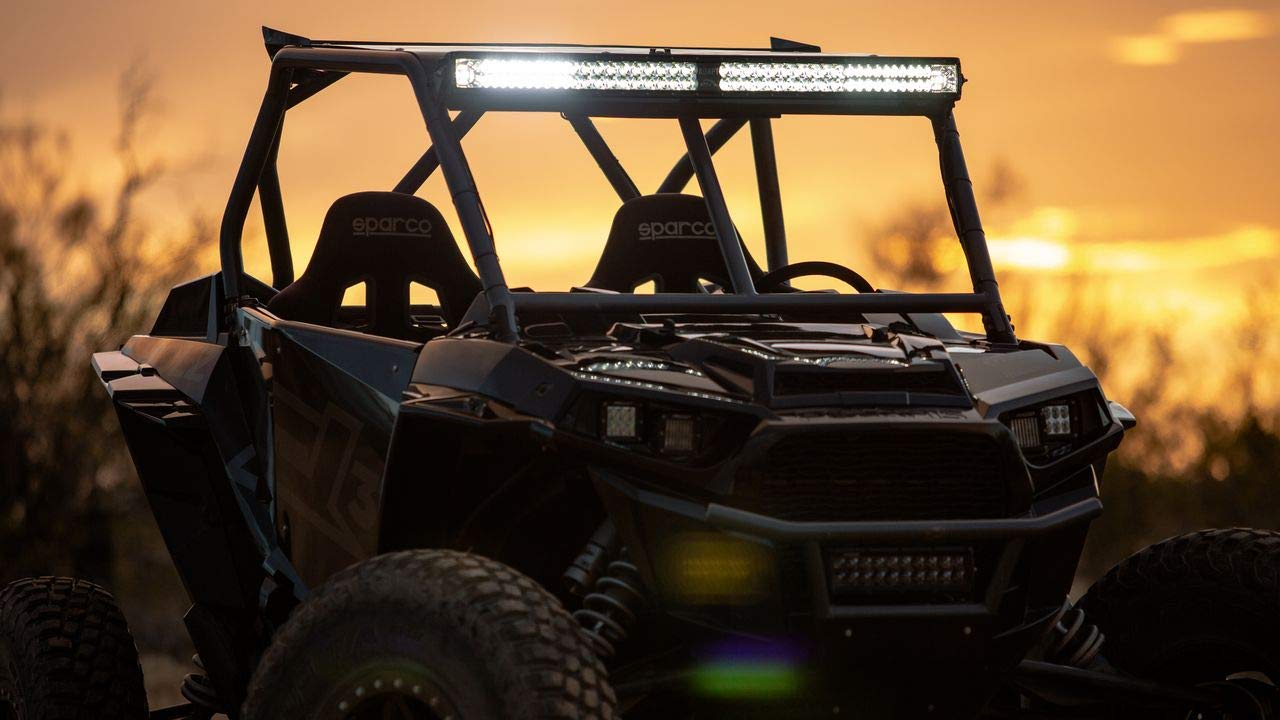 Adapt E-Series RIGID Industries Led Light Bar, 20 Inch: Off-Road Light for ATV and Auto (260413)