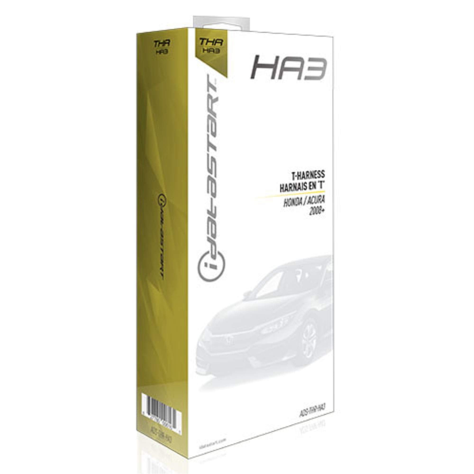 Factory Fit Installation iDatalink ADS-THR-HA3 T-Harness for 2008+ Honda & Acura
