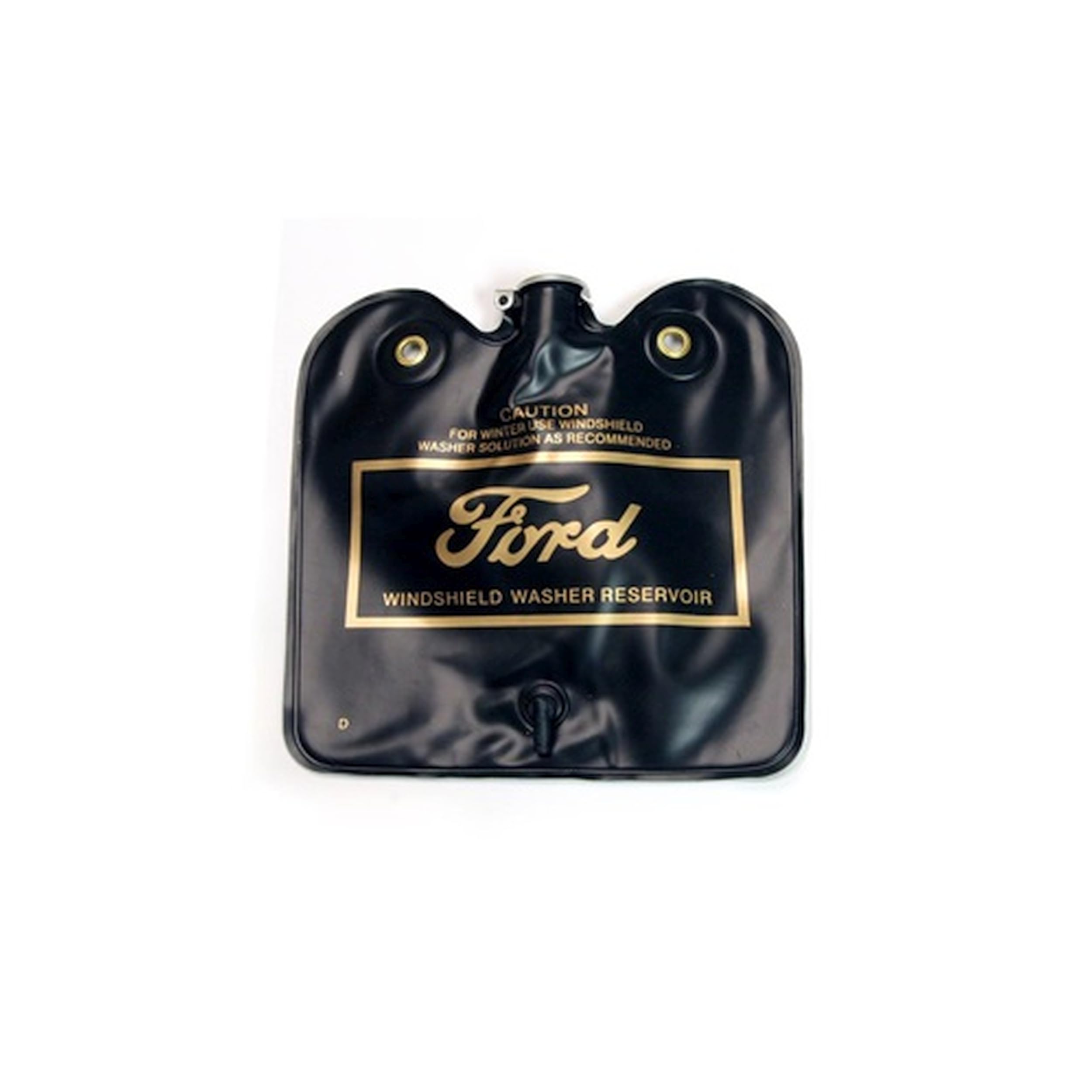 Washer Bag-Gold Logo Scott Drake - 66-67 (C1AZ-17618-D)