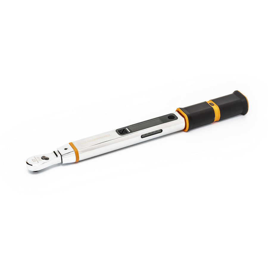 GEARWRENCH 120XP™ 1/4" E-Spec Electronic Interchangeable Head Torque Wrench 5-25Nm - Wrench Only - 85243-01