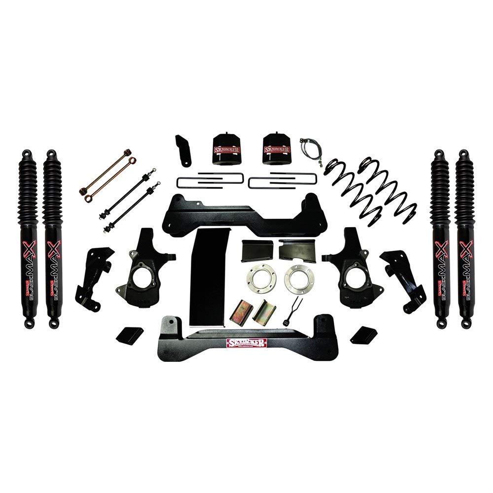 Skyjacker Suspension Lift Kit C7660SK-B w/Shock Black MAX Shocks 6 in. Lift