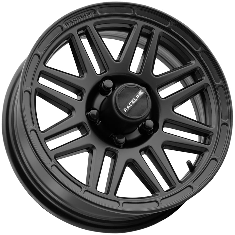 Raceline Wheels OUTLANDER TR 944B Satin Black Wheel (15 x 5. inches /5 x 114 mm, 0 mm Offset)