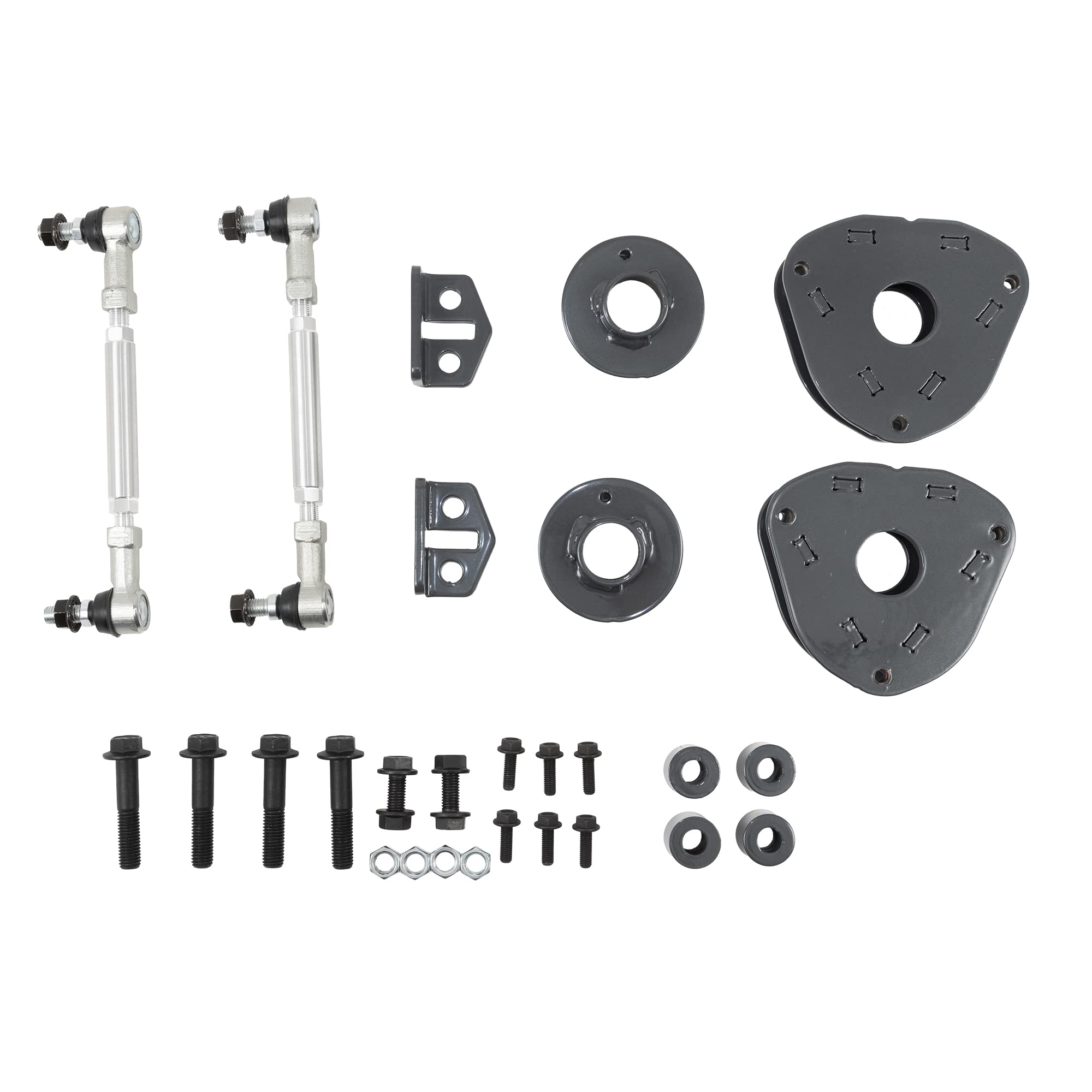 BELLTECH 152650BK LIFT KIT - Belltech 1.5in. Lift Kit Inc. Front and Rear spacers 2021+ Compatible/Replacement part for a Ford Bronco Sport; 2022+ Compatible/Replacement Part for a