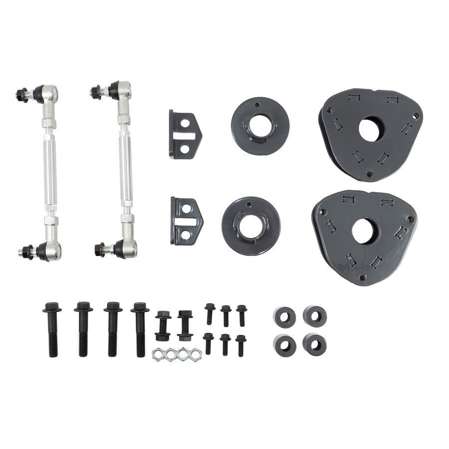 BELLTECH 152650BK LIFT KIT - Belltech 1.5in. Lift Kit Inc. Front and Rear spacers 2021+ Compatible/Replacement part for a Ford Bronco Sport; 2022+ Compatible/Replacement Part for a