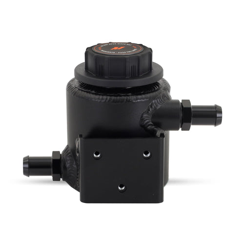 Mishimoto Coolant Expansion Tank Aluminum Micro, Universal Fit, Wrinkle Black