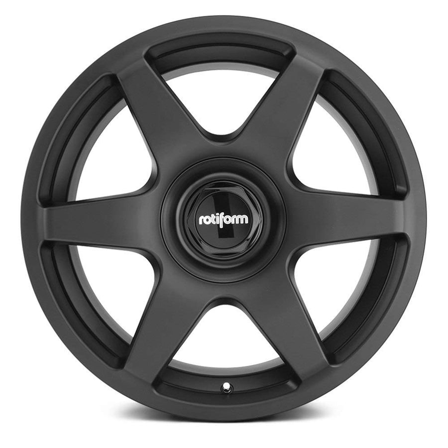 1PC Rotiform R113 18X8.5 5X100/112 MT-BLK 45MM - R1131885F3+45