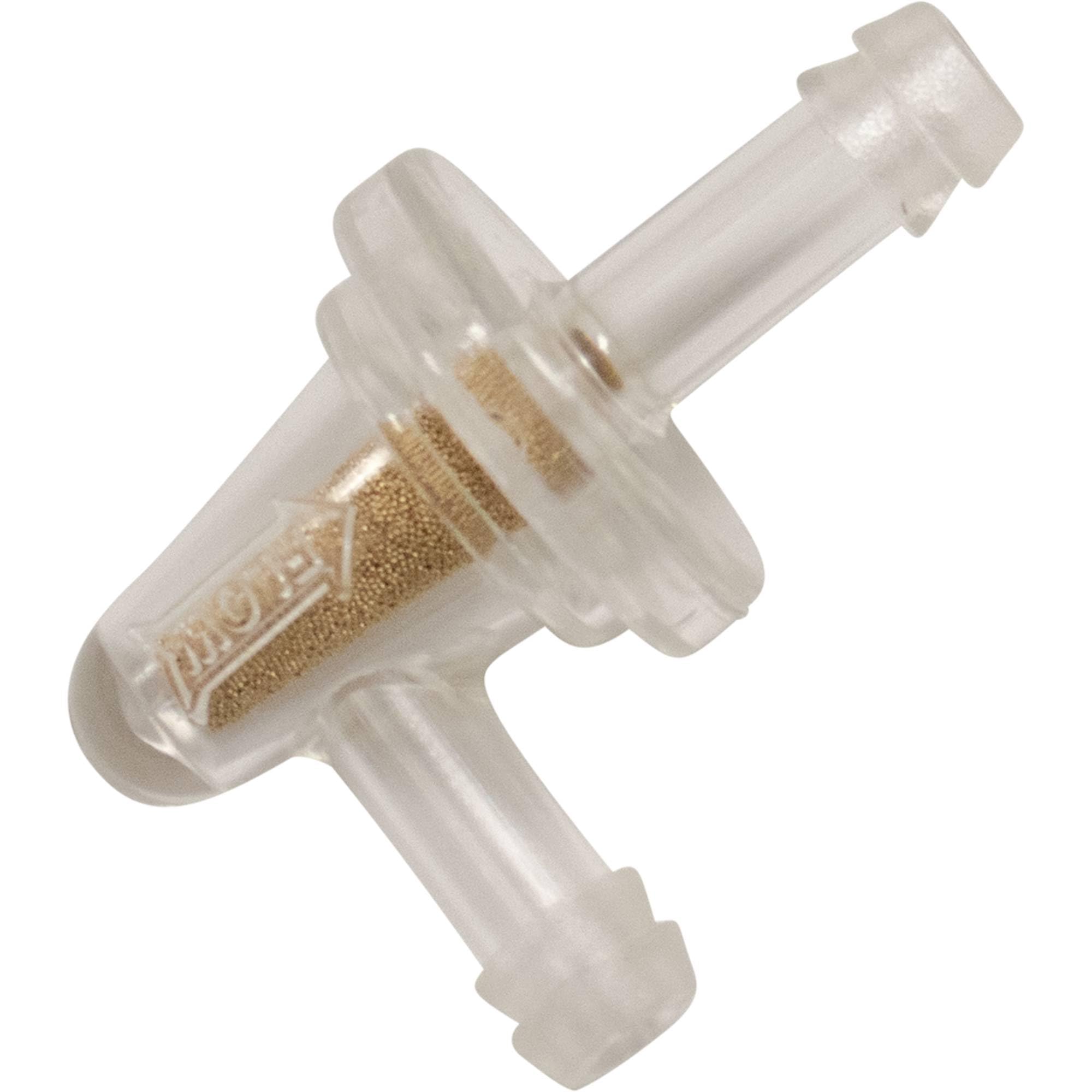 Filter-Fuel Helix Racing 90deg Clr/BRN
