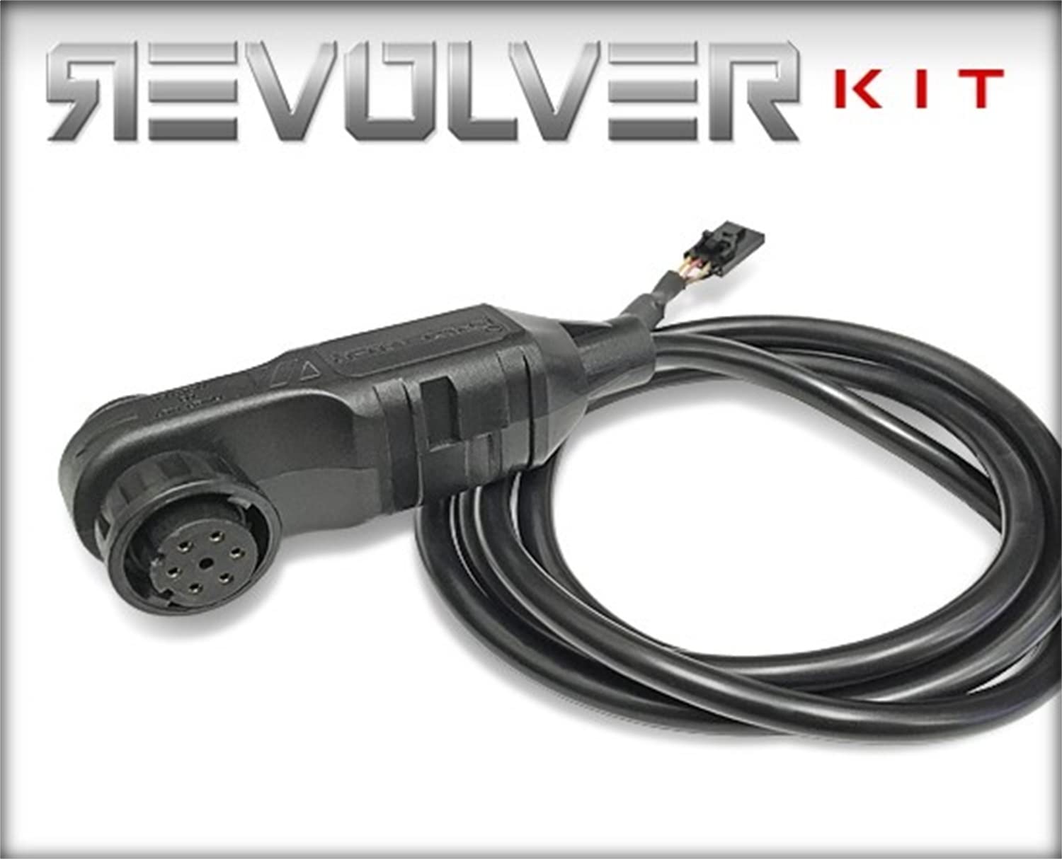 Revolver 14103-3 Edge CTS3 Digital Gauge Monitor & Performance Chip Kit