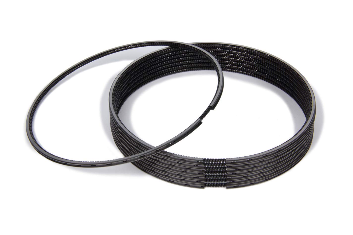 Piston Rings, 4.530 in Bore, Standard Tension, 3.00 mm Thick, Diesel, Steel, 8 Cylinder, Kit