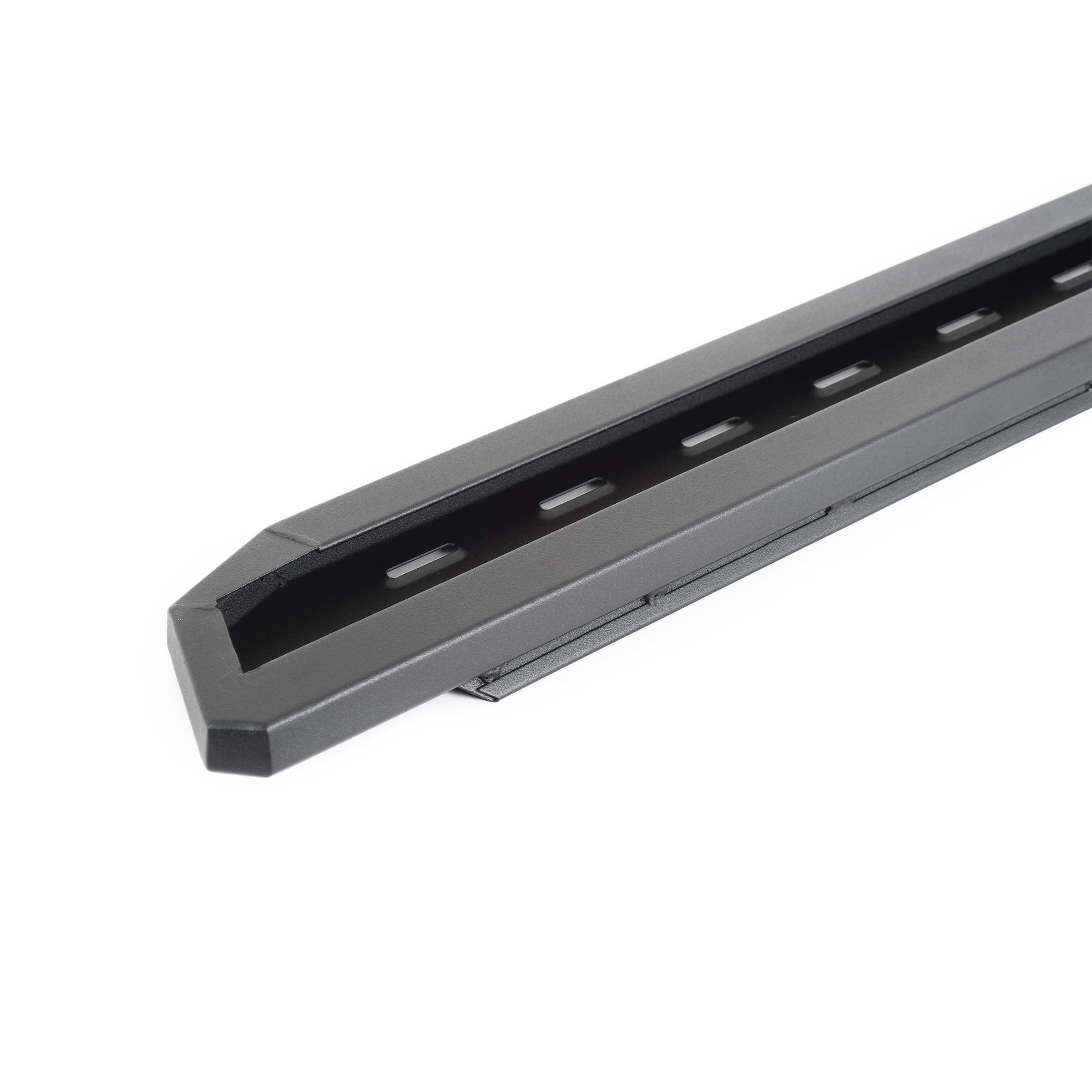Go Rhino Running Boards, RB30 Brackets, & 2 Pair of Drop Steps | Galvanized Steel, Textured Black | 6964397320PC | Fits 2023-2024 Toyota Sequoia