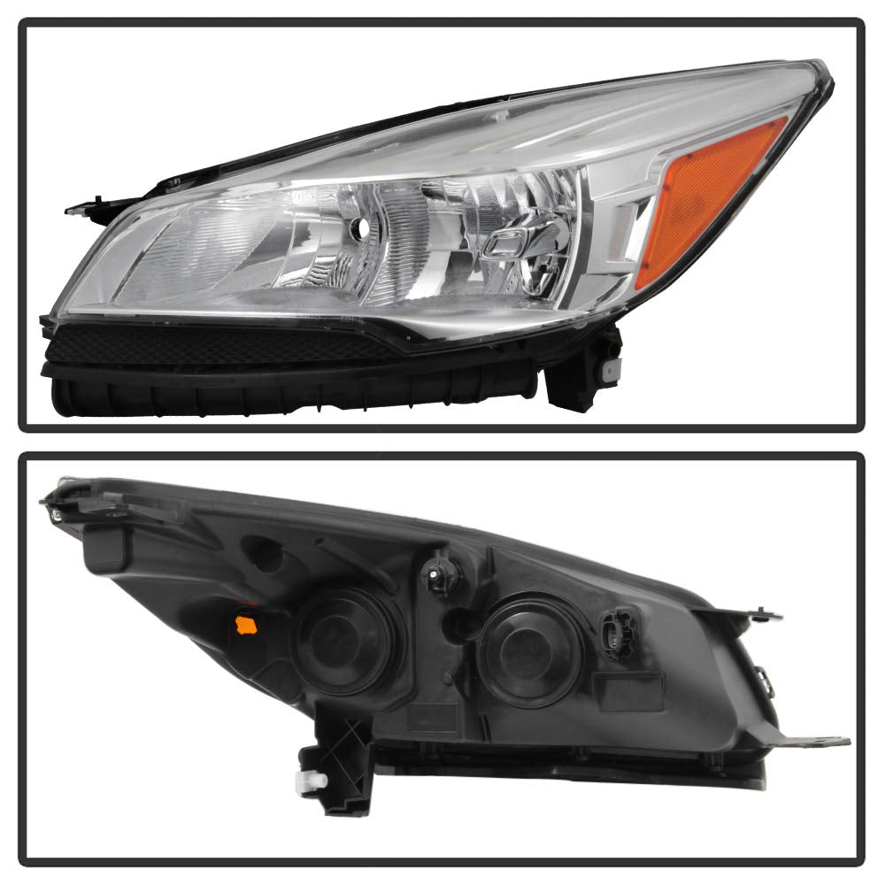 OEM Style Xtune Headlight (HD-JH-FESCA13-OE-L) (OE)