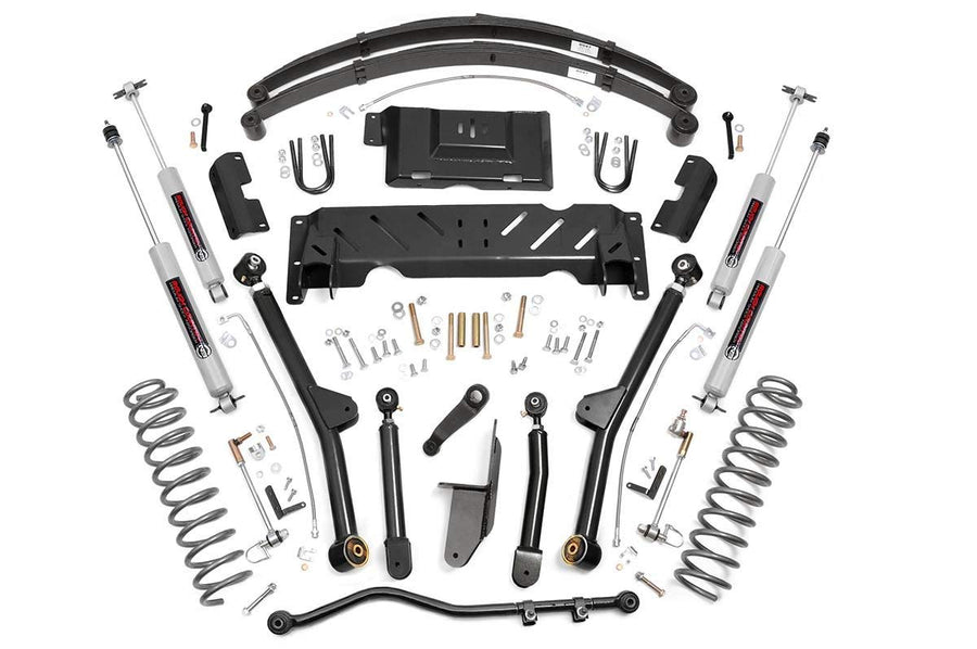 4.5" Lift Kit Rough Country for 1984-2001 Jeep Cherokee XJ | 2.5/4.0L - 61722