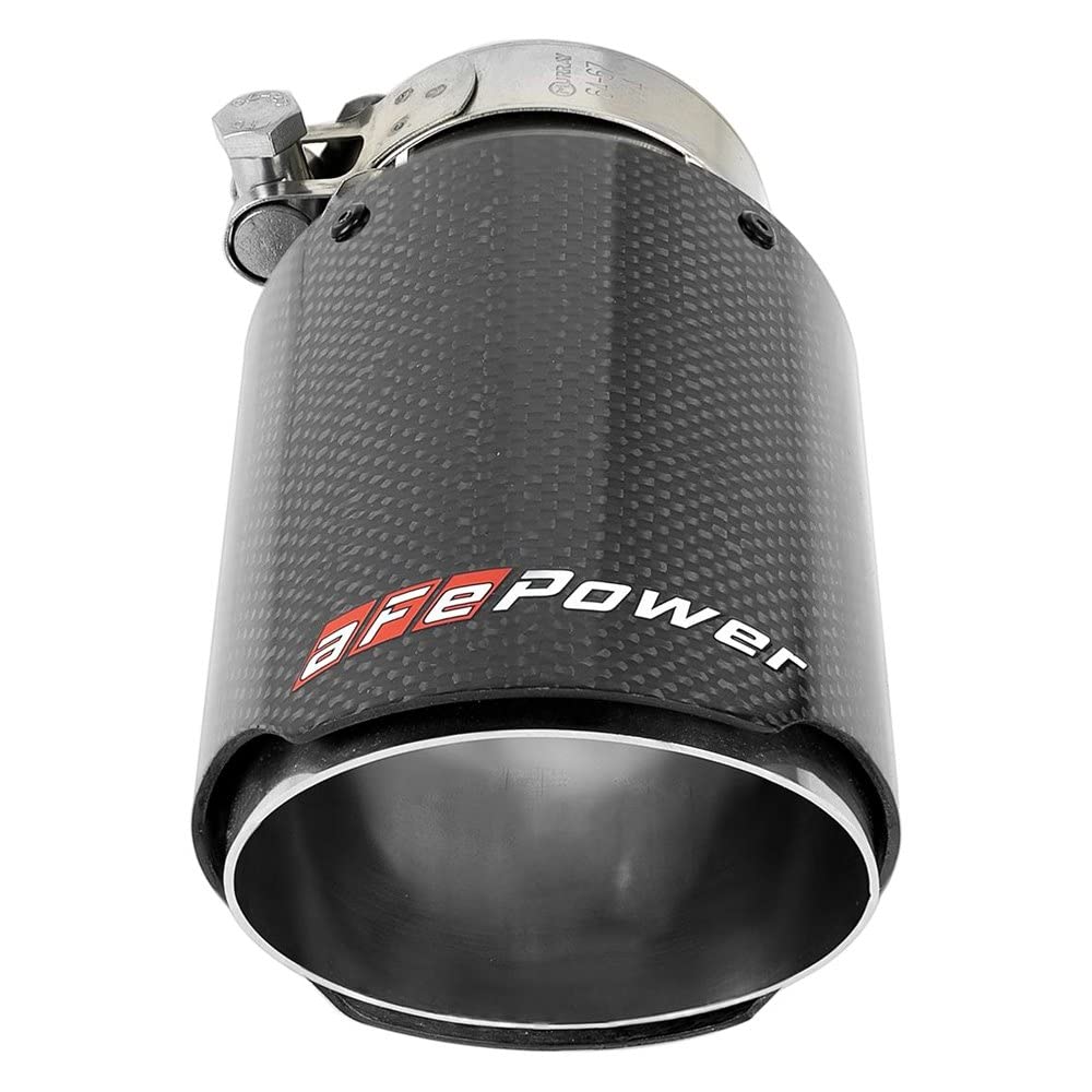 Carbon Fiber aFe Power 49T25354-C07 Exhaust Tip