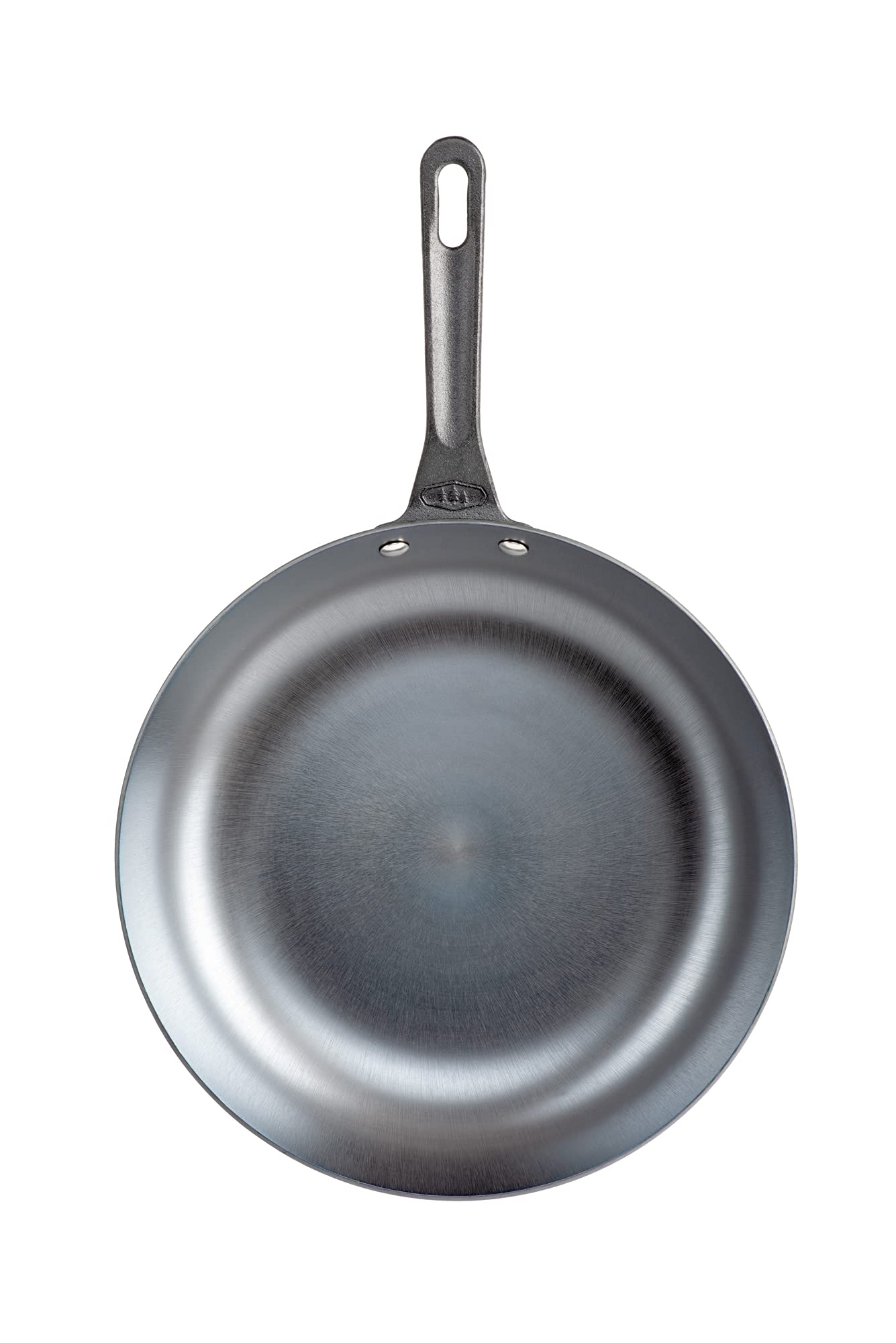 GSI Outdoors 12” Guidecast Frying Pan | Lightweight Cast Iron Frying Pan for Camping, Cabin and Home Kitchen