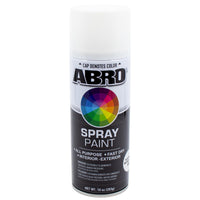 Flat White ABRO Spray Paint