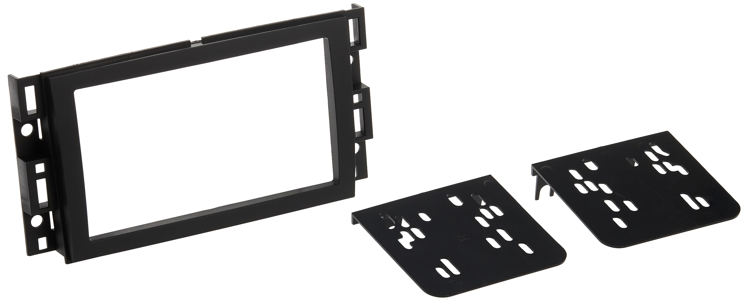 Metra Double DIN Installation Dash Kit 95-3305 for 2006-up Chevrolet Vehicles, Black