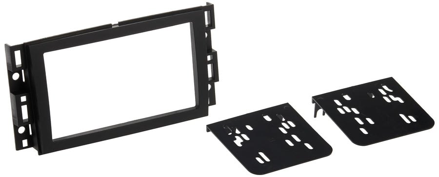 Metra Double DIN Installation Dash Kit 95-3305 for 2006-up Chevrolet Vehicles, Black