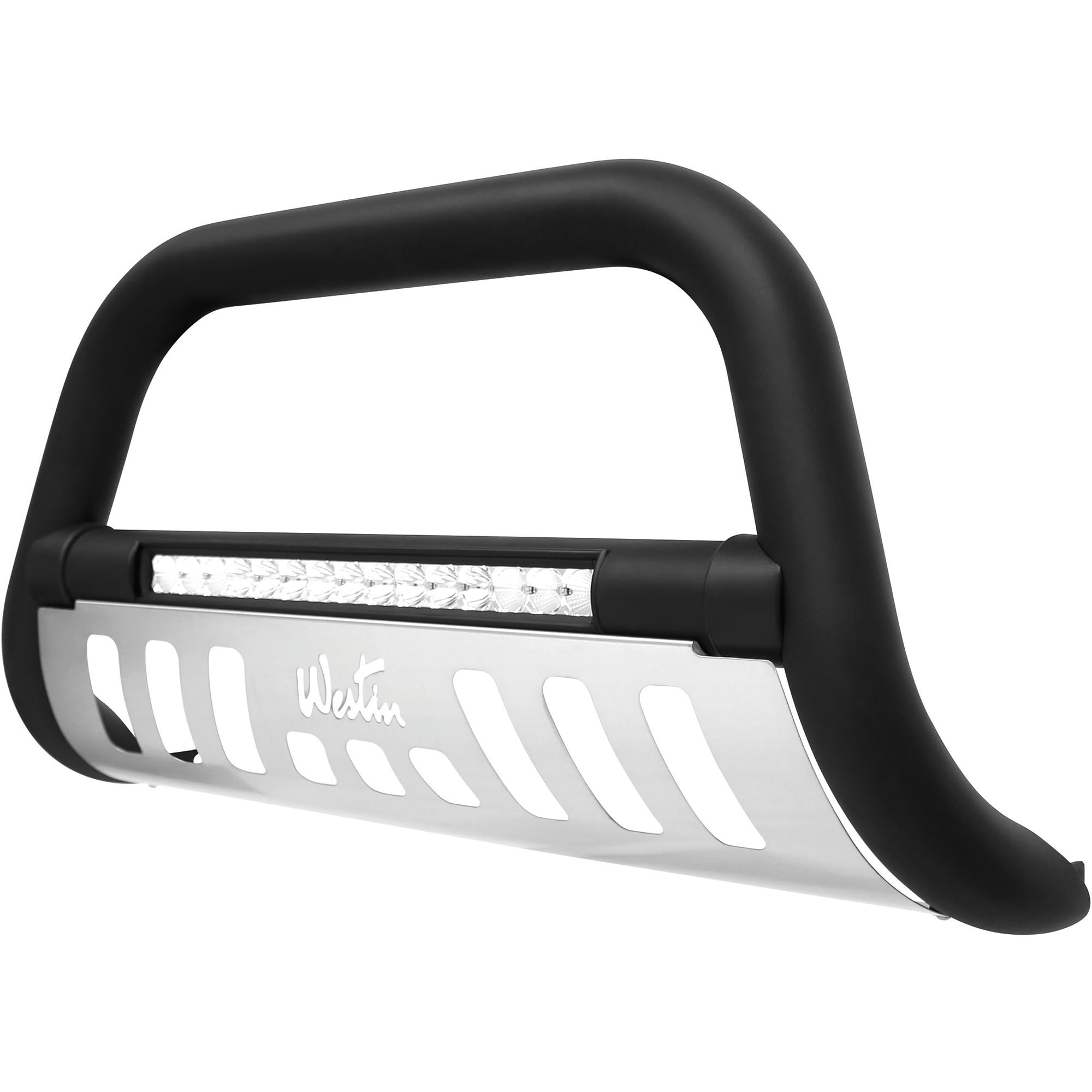 Ultimate LED Bull Bar WESTIN fits 2009-2018 2019-2024 Ram 1500 Ram 1500 Classic (Exc Rebel & Warlock) Textured Black
