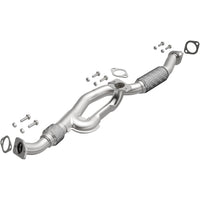 Replacement Front Pipe Kit BRExhaust 107-0130: Direct-Fit, Compatible with 05-10 Sportage, Tucson 2.7L