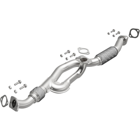 Replacement Front Pipe Kit BRExhaust 107-0130: Direct-Fit, Compatible with 05-10 Sportage, Tucson 2.7L