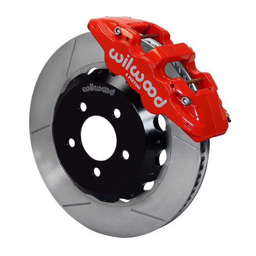 Red AERO6 Front Hat Kit,14.00