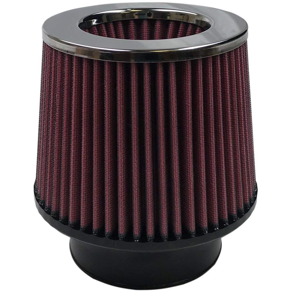 KF-1017 S&B Filters High Performance Replacement Filter (Oiled Cleanable, 8-ply Cotton)